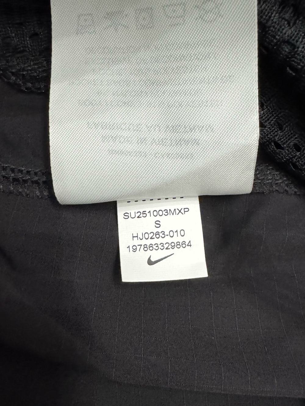 Nike ACG Repel Ripstop Shorts Womens Small Black Loose Fit Mid Rise HJ0263-010 - Picture 10 of 16